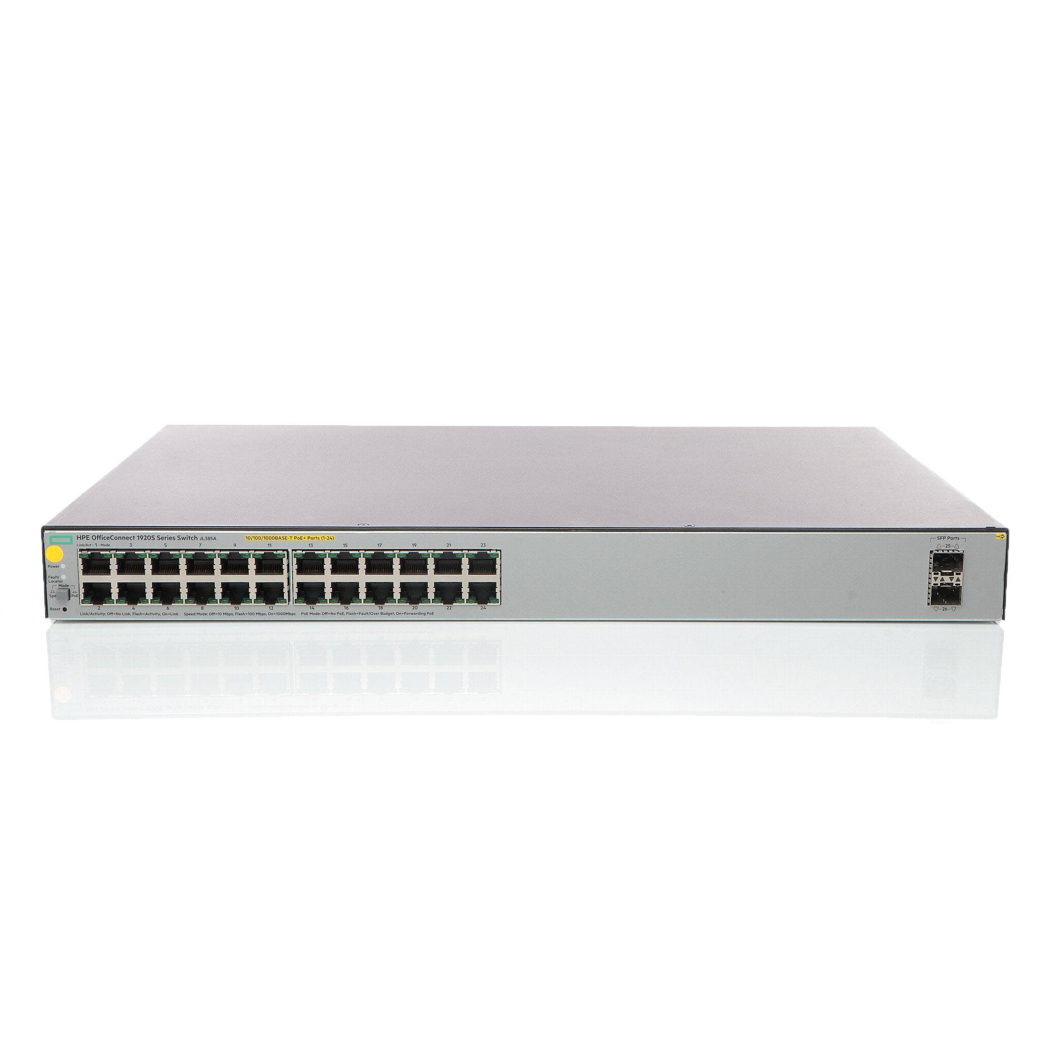 HPE - Aruba JL385A Switch - 24 Anschlüsse - L3 - managed Netzwerkgerät-0