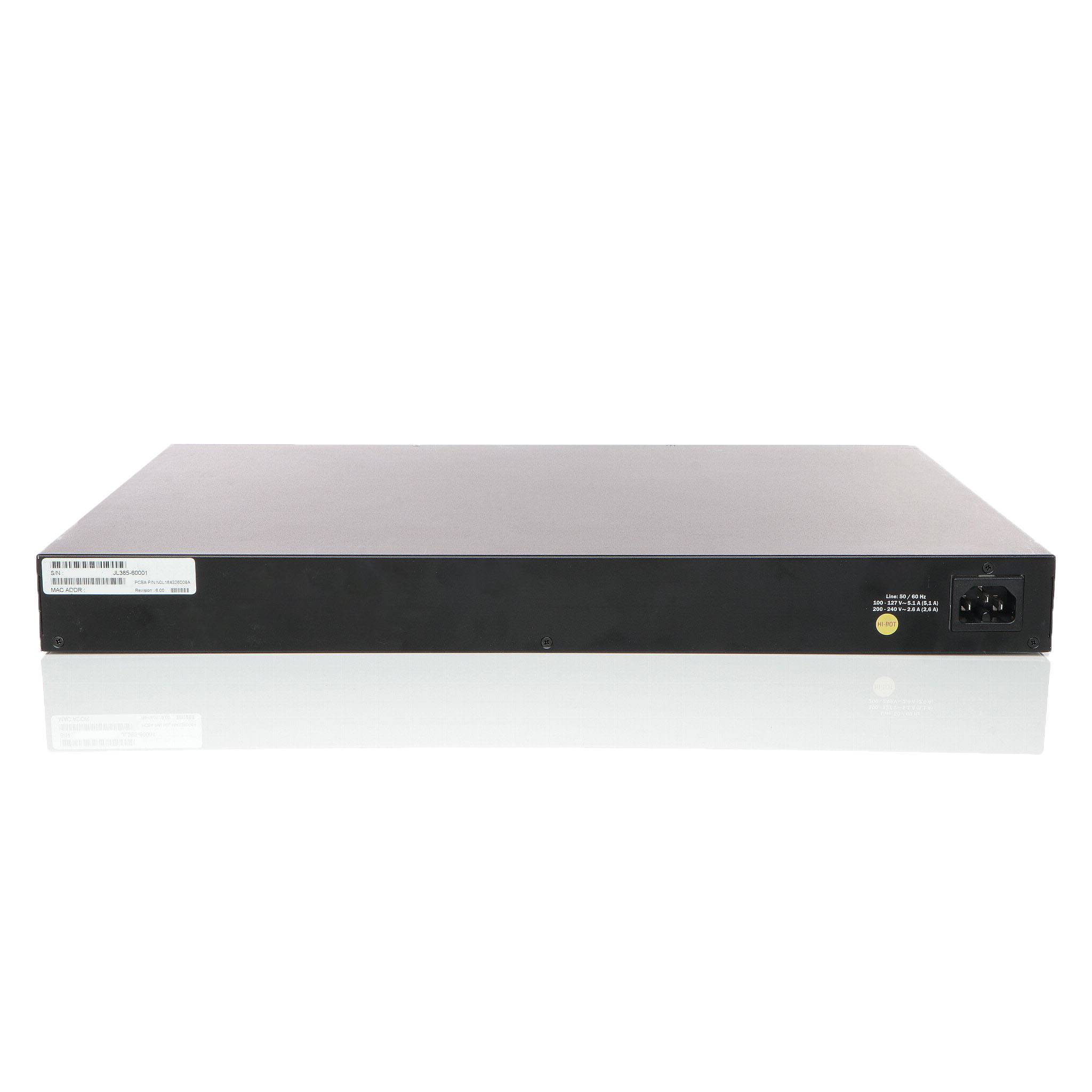 HPE - Aruba JL385A Switch - 24 Anschlüsse - L3 - managed Netzwerkgerät-2