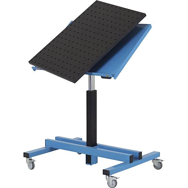 E-Materialständer mit Dreheinheit Plattform-LxB 800 x 600 mm. TAKKT Industrial & Packaging GmbH 80563849-1