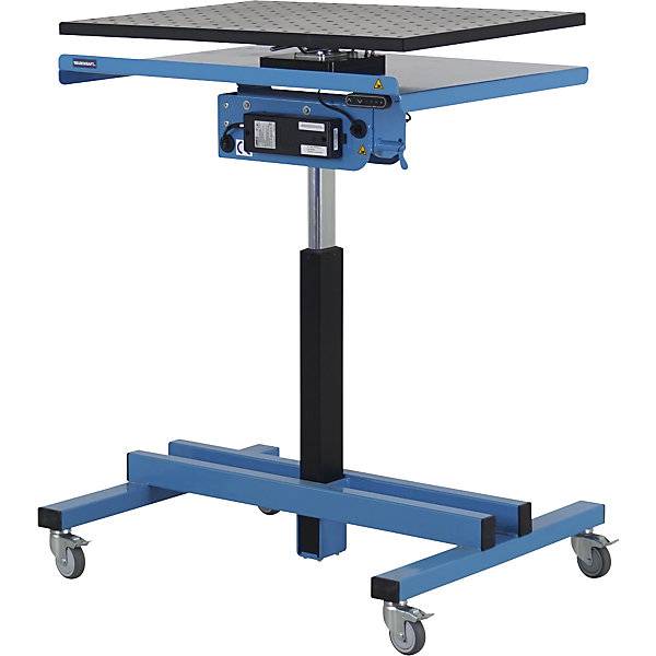 E-Materialständer mit Dreheinheit Plattform-LxB 800 x 600 mm. TAKKT Industrial & Packaging GmbH 80563849-2