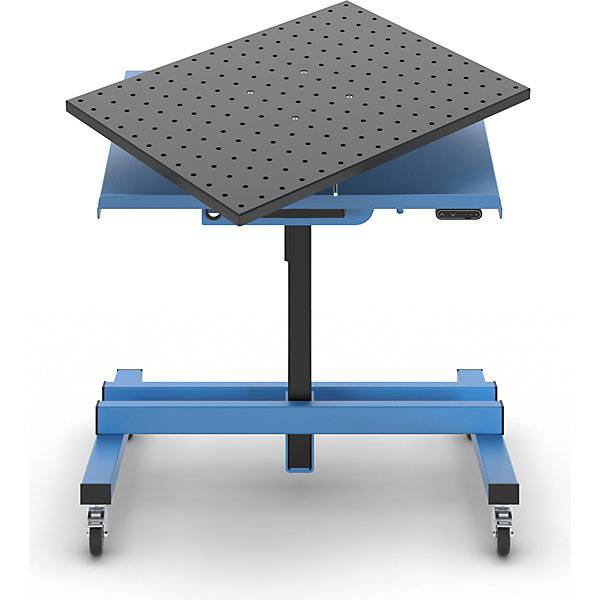 E-Materialständer mit Dreheinheit Plattform-LxB 800 x 600 mm. TAKKT Industrial & Packaging GmbH 80563849-3