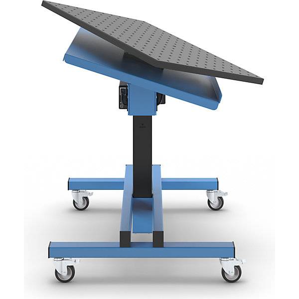 E-Materialständer mit Dreheinheit Plattform-LxB 800 x 600 mm. TAKKT Industrial & Packaging GmbH 80563849-4