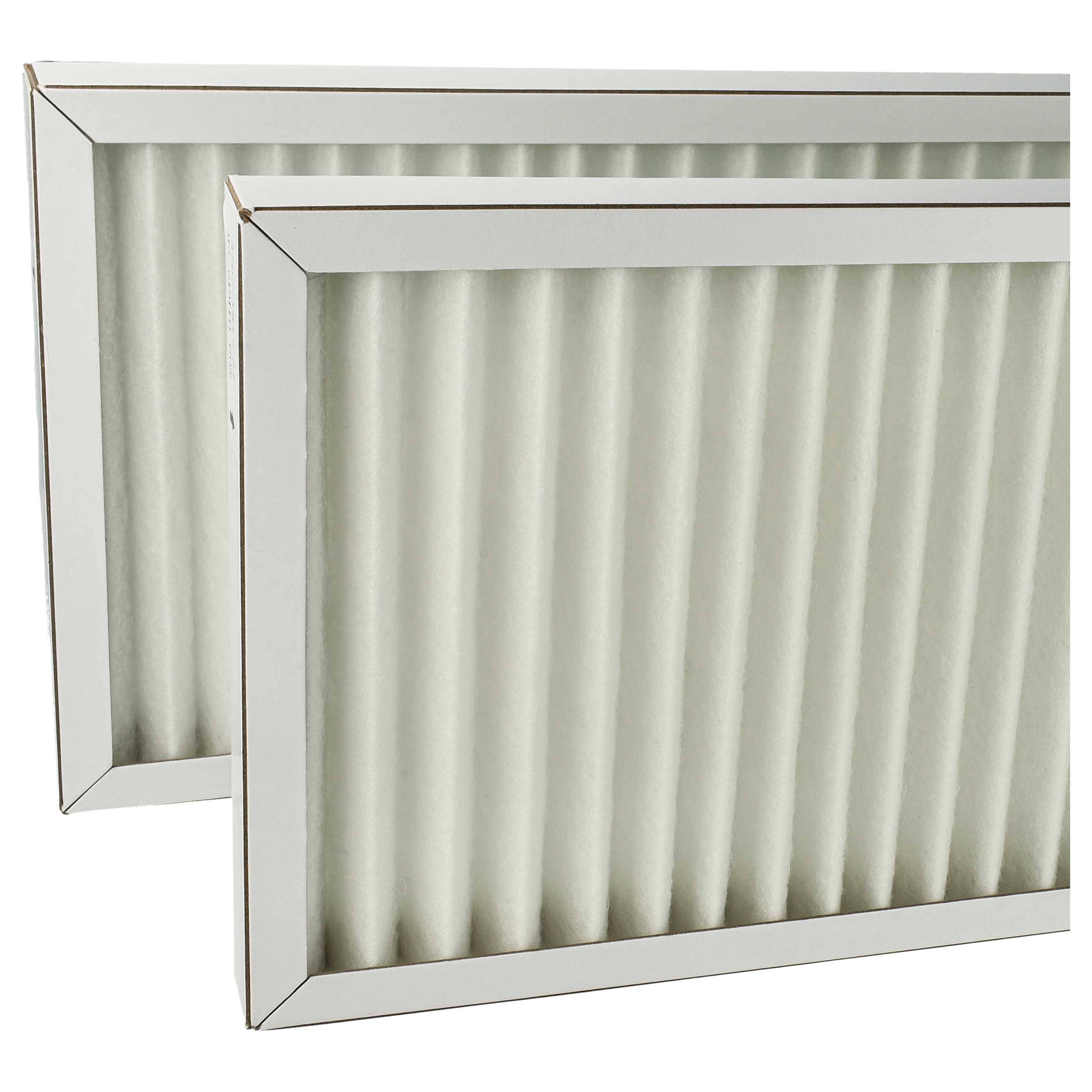 vhbw 4x Luftfilter M5 kompatibel mit Tecalor THZ | 504, 404, 304 Lüfter, Ventilator, Lüftungsgerät (4x Feinstaubfilter)-4