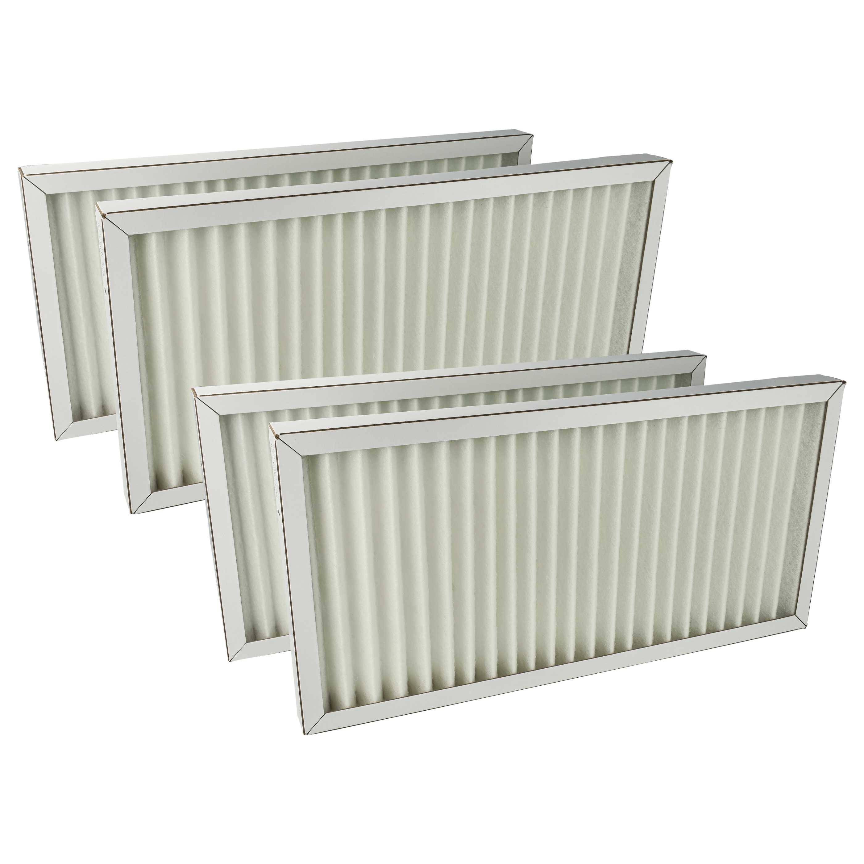 vhbw 4x Luftfilter M5 kompatibel mit Stiebel-Eltron LWZ 604 Enthalpie | LWZ 8 CSE Premium Lüfter, Ventilator-0