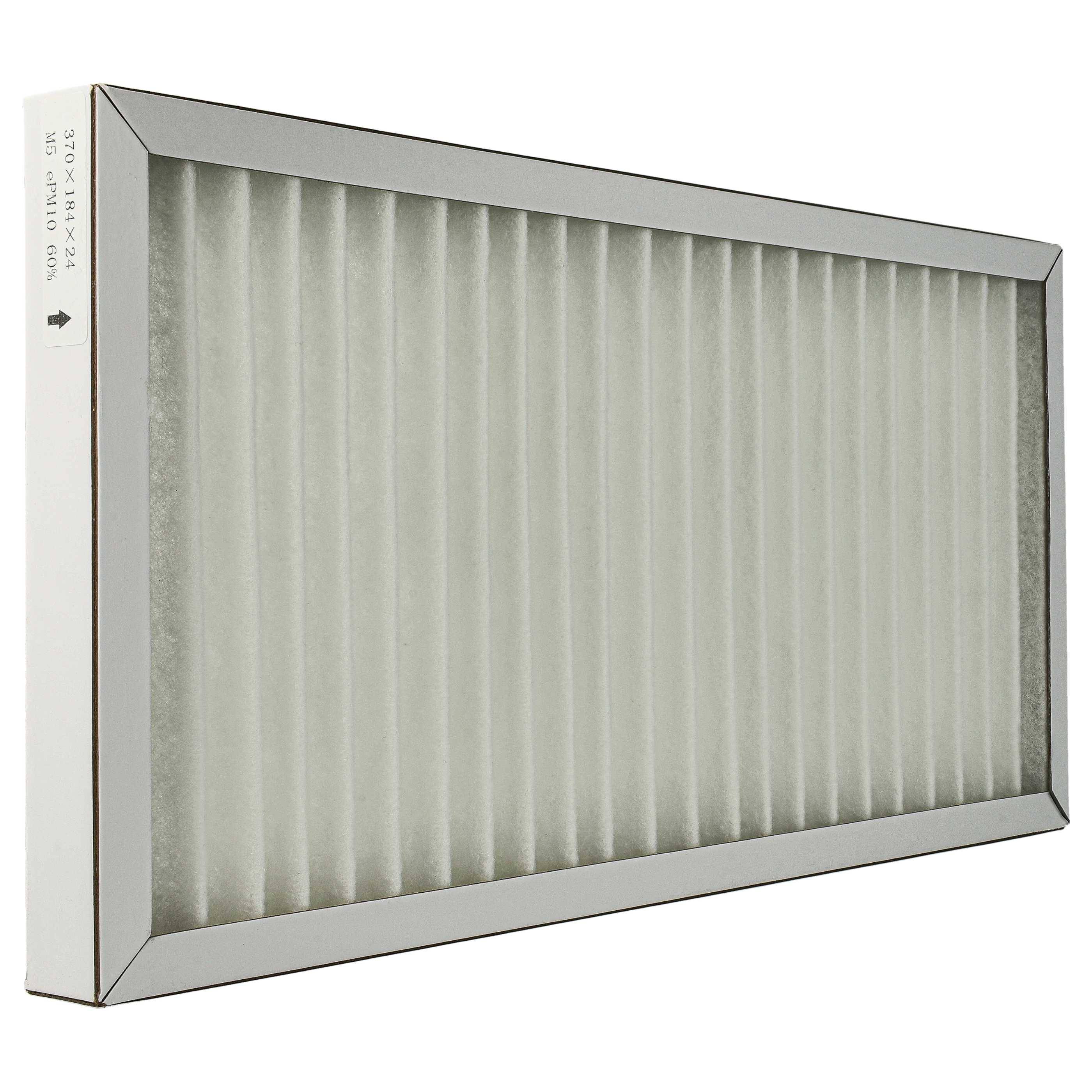 vhbw 4x Luftfilter M5 kompatibel mit Stiebel-Eltron LWZ 604 Enthalpie | LWZ 8 CSE Premium Lüfter, Ventilator-1