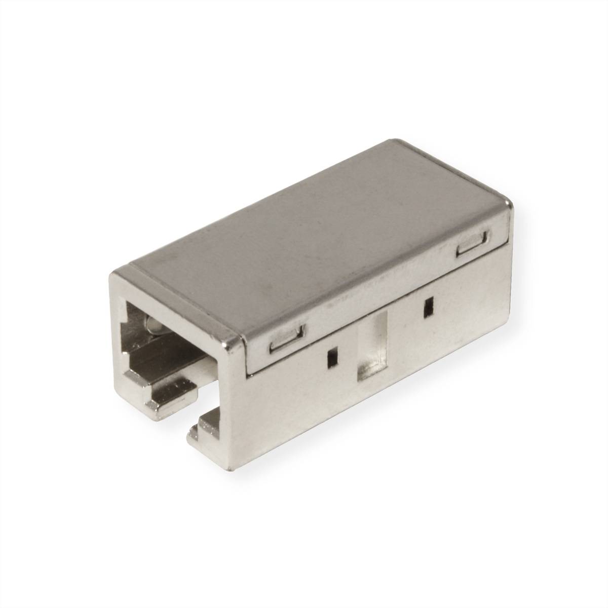 ROLINE RJ-45 Kupplung geschirmt, Cat.6A (Class EA), Metallgehäuse-1