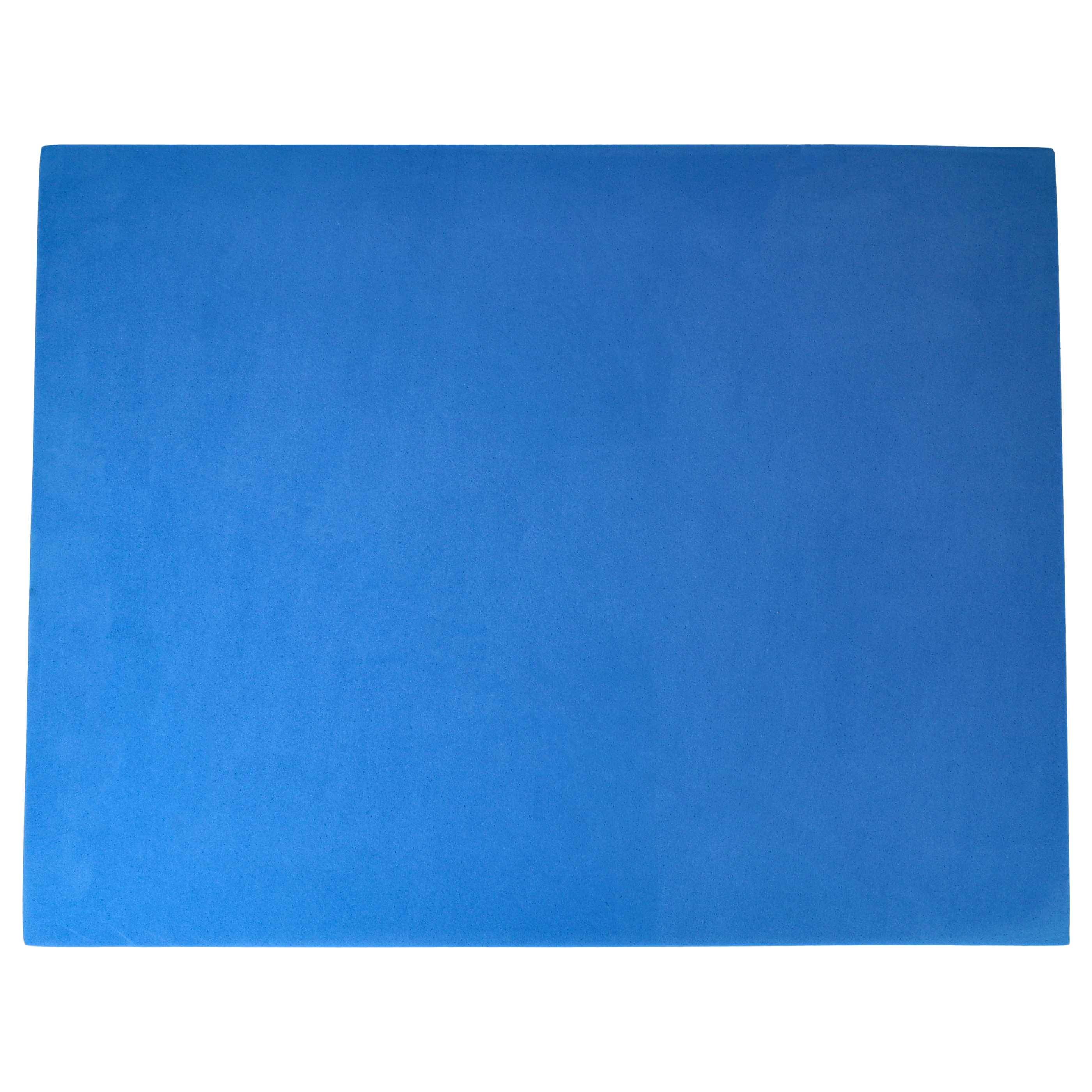vhbw 3x Schaumstoffeinlage kompatibel mit Bosch Sortimo L-Boxx Werkzeugkoffer - Hartschaum / PE-Schaumstoff, 60 mm Blau-3