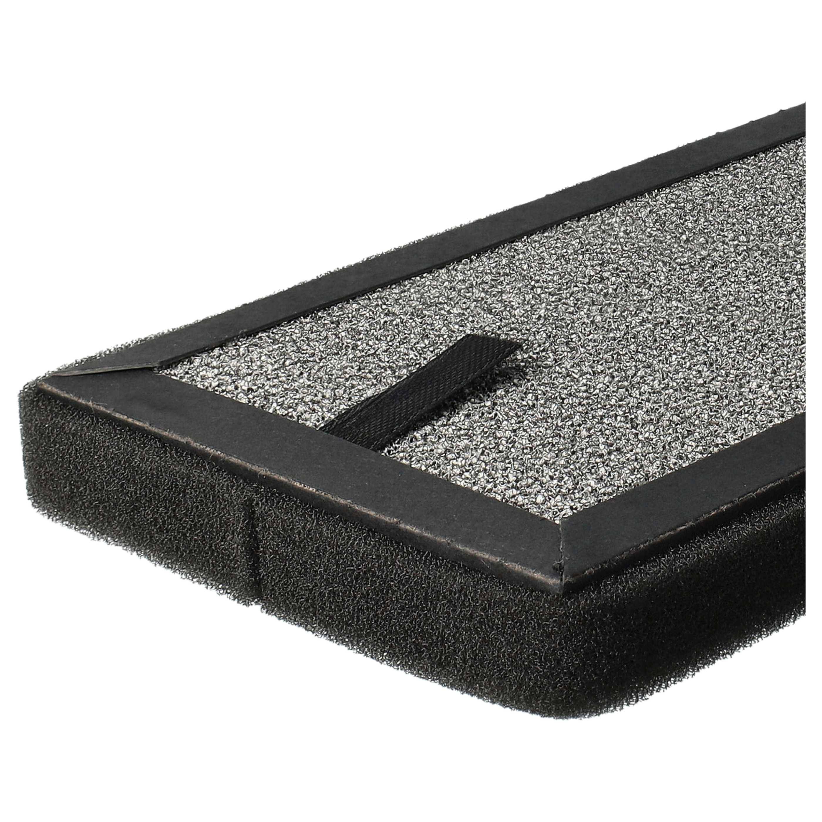 vhbw 2x Aktivkohlefilter Ersatz für Klarstein 10031190 für Luftreiniger | Luftfilter Schwarz Anthrazit-Grau-4