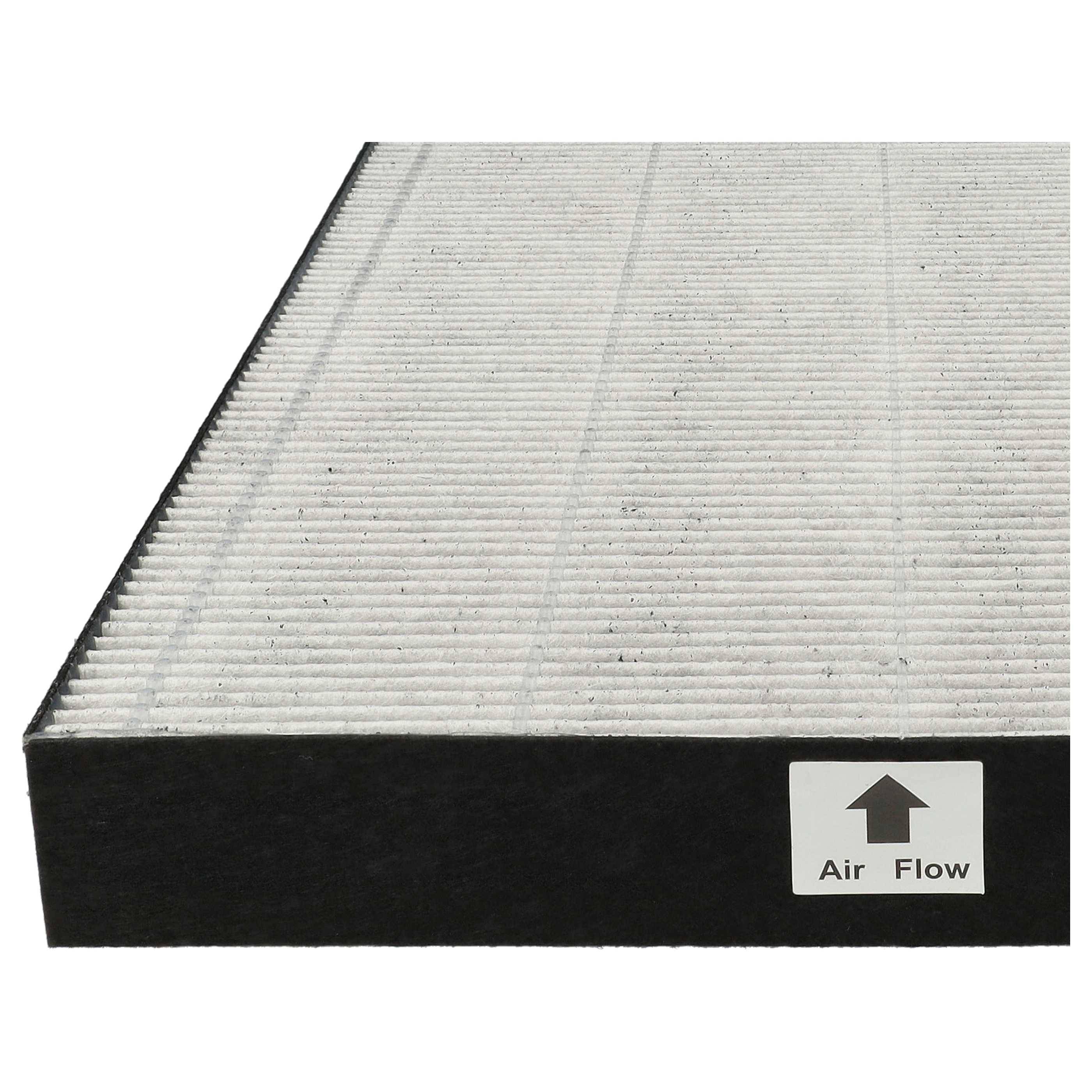 vhbw HEPA 13 Filter Ersatz für Sharp FZ-A41HFR für Luftreiniger | Ersatz-Filter-4