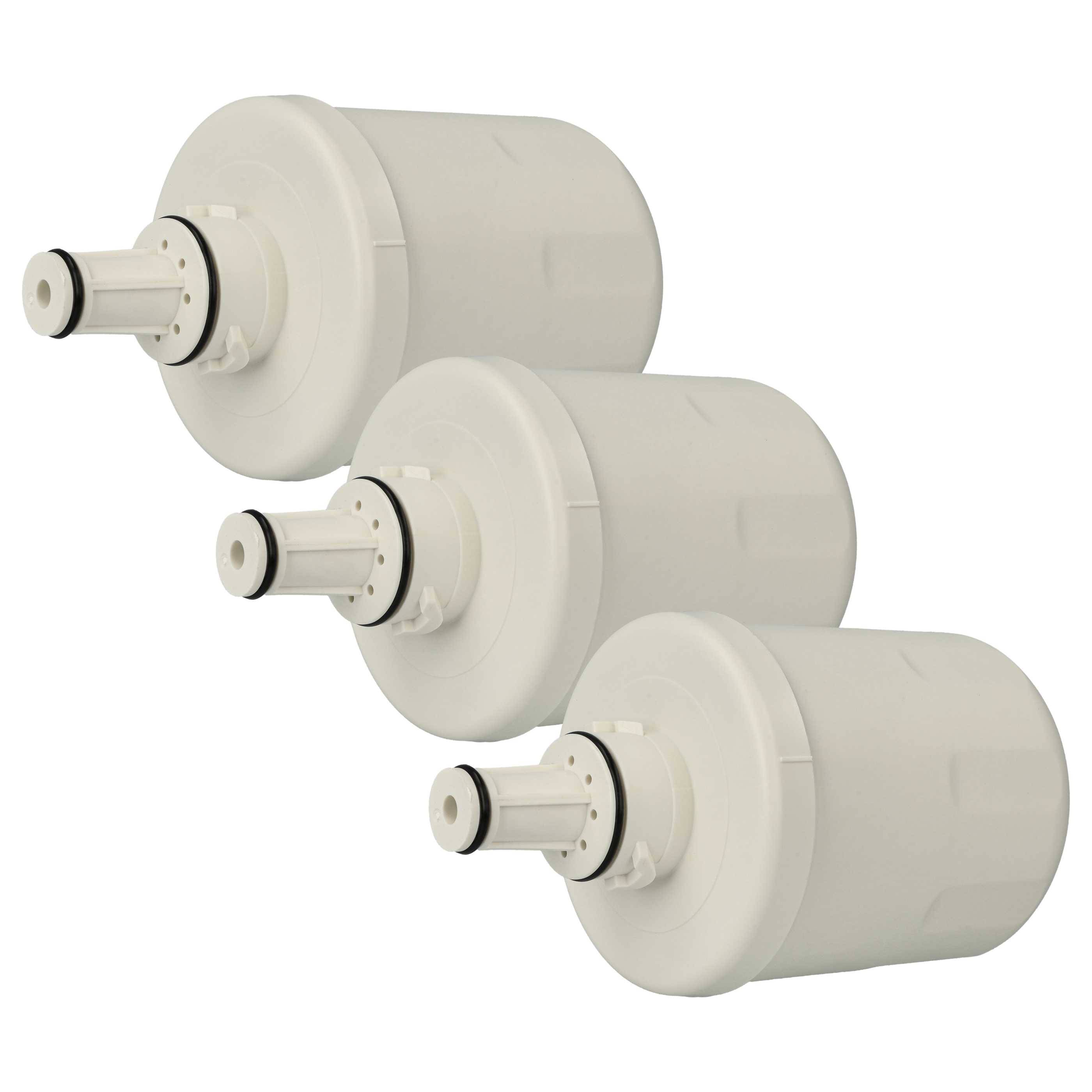 vhbw 3x Wasserfilter Filterkartusche Filter kompatibel mit Samsung RS2577BB | RS2577SL, RS255BASB, RS2578WW, RS2578SH-0