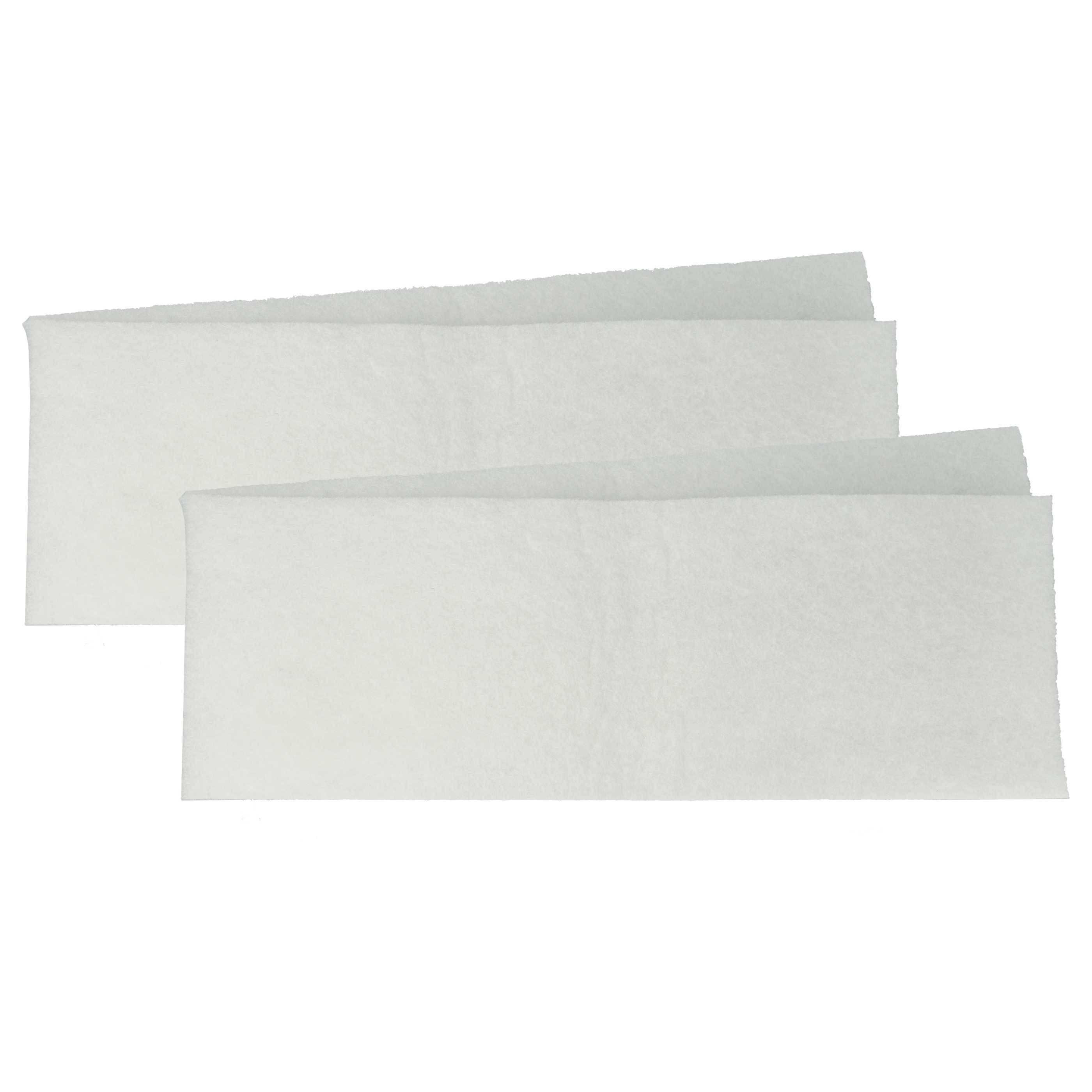 vhbw 4x Luftfilter G4 Ersatz für Wolf 1668493 für Lüfter | Ventilator, Lüftungsgerät (4x Schaumfilter)-0