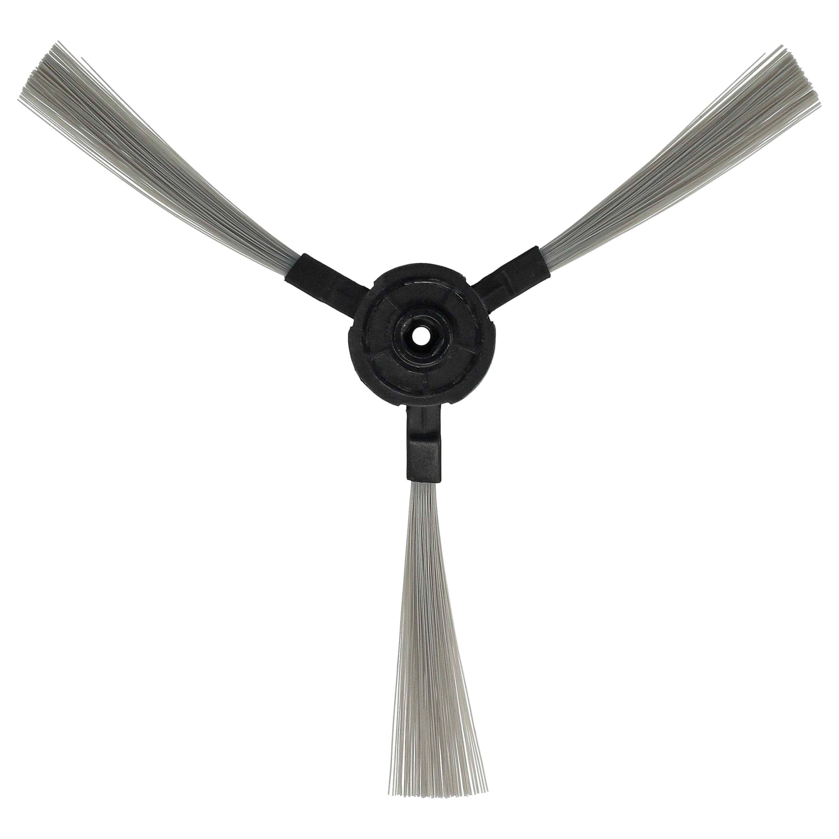 vhbw 2x Seitenbürste kompatibel mit Hoover RBC011 | RBC006, RBC012, RBC003 011, RBC003 Saugroboter - Reinigungsbürsten-1