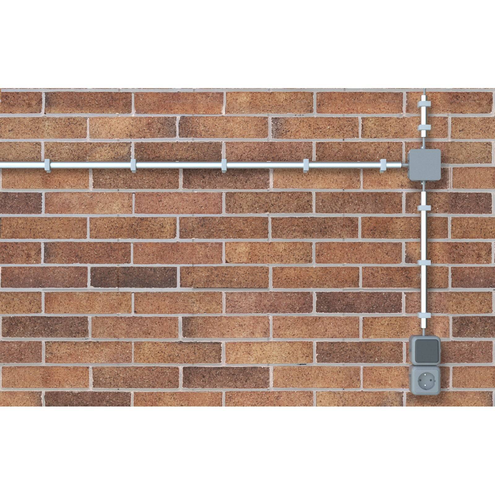 Fischer Schelle SCH 812 bis 12mm 068012 grau-2