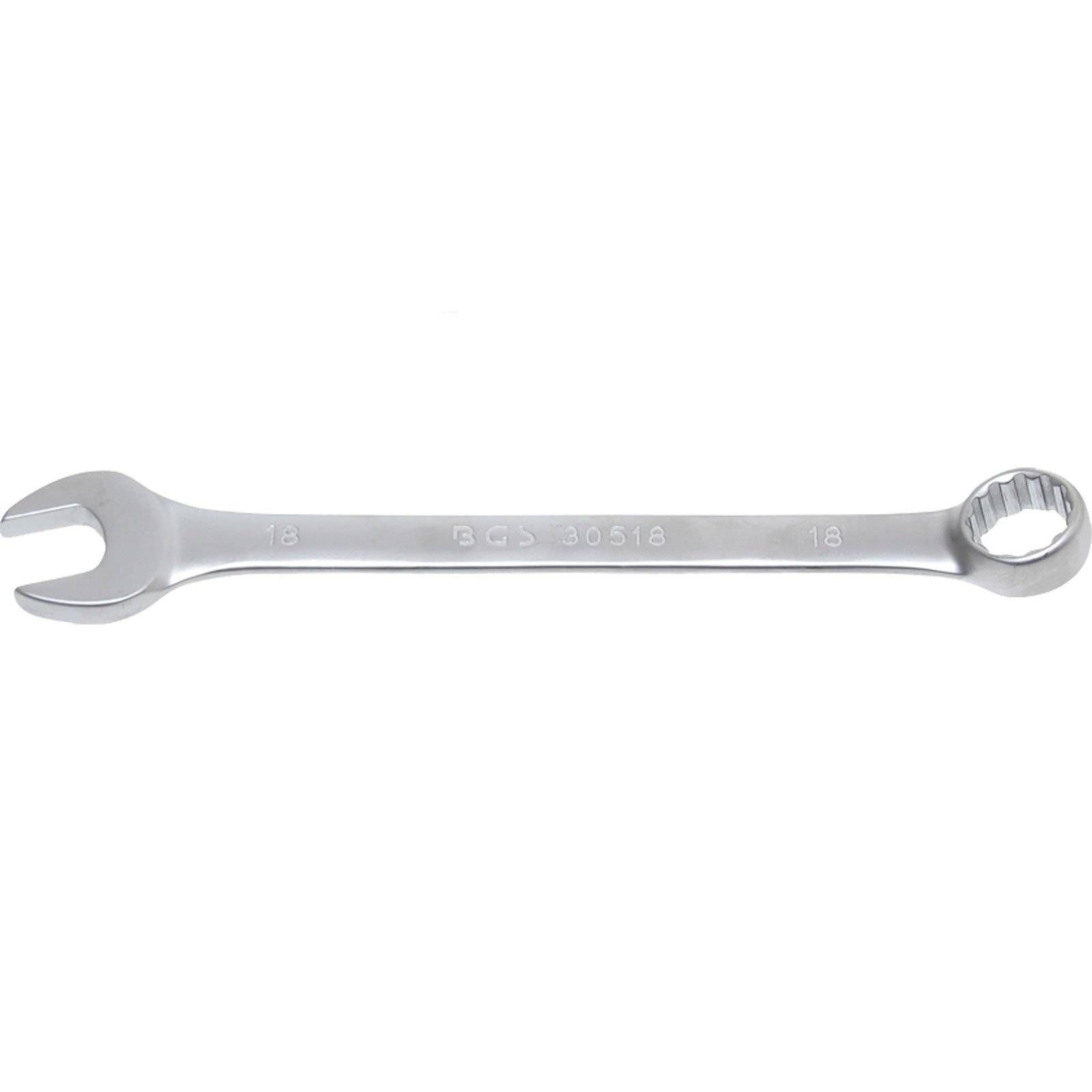 BGS 30518 Maul-Ringschlüssel, SW 18 mm-1