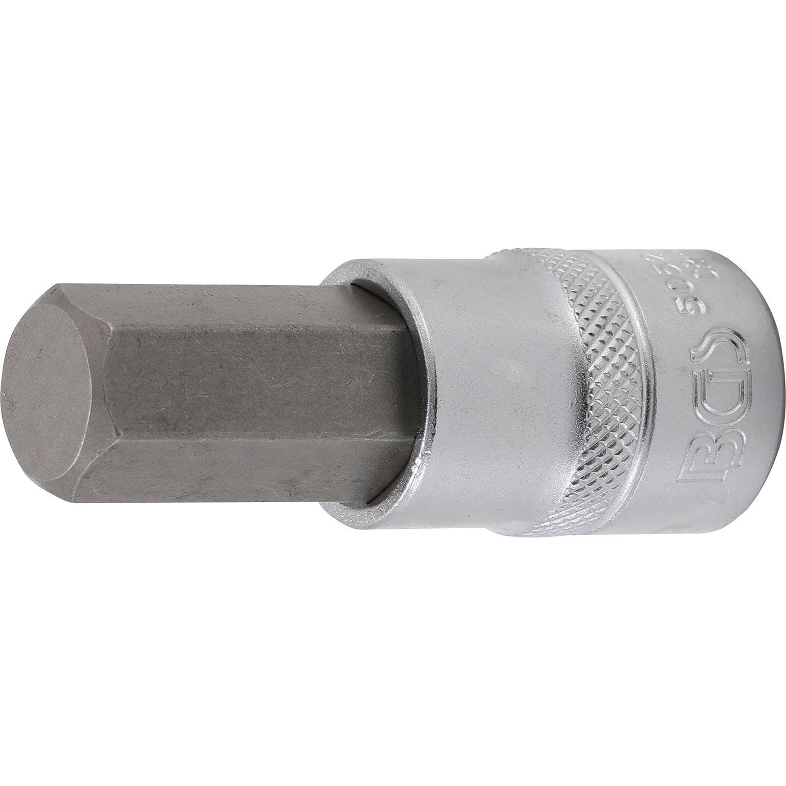 BGS 5052-17 Bit-Einsatz, Antrieb Innenvierkant 12, 5 mm (1/2"), Innensechskant 17 mm-1