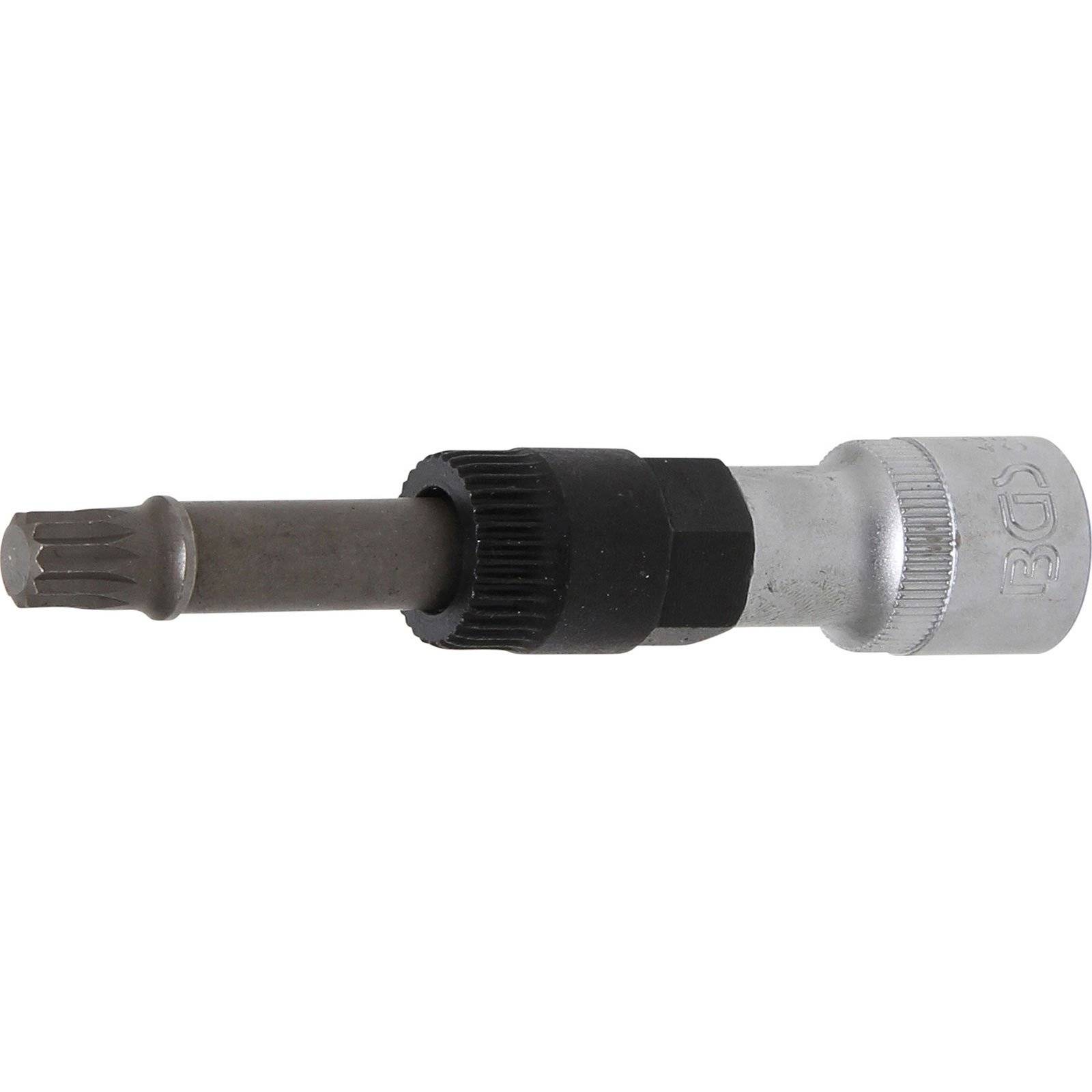 Bit-Einsatz für Lichtmaschine Antrieb Innenvierkant 12,5 mm (1/2") Innenvielzahn M10 2-tl-1
