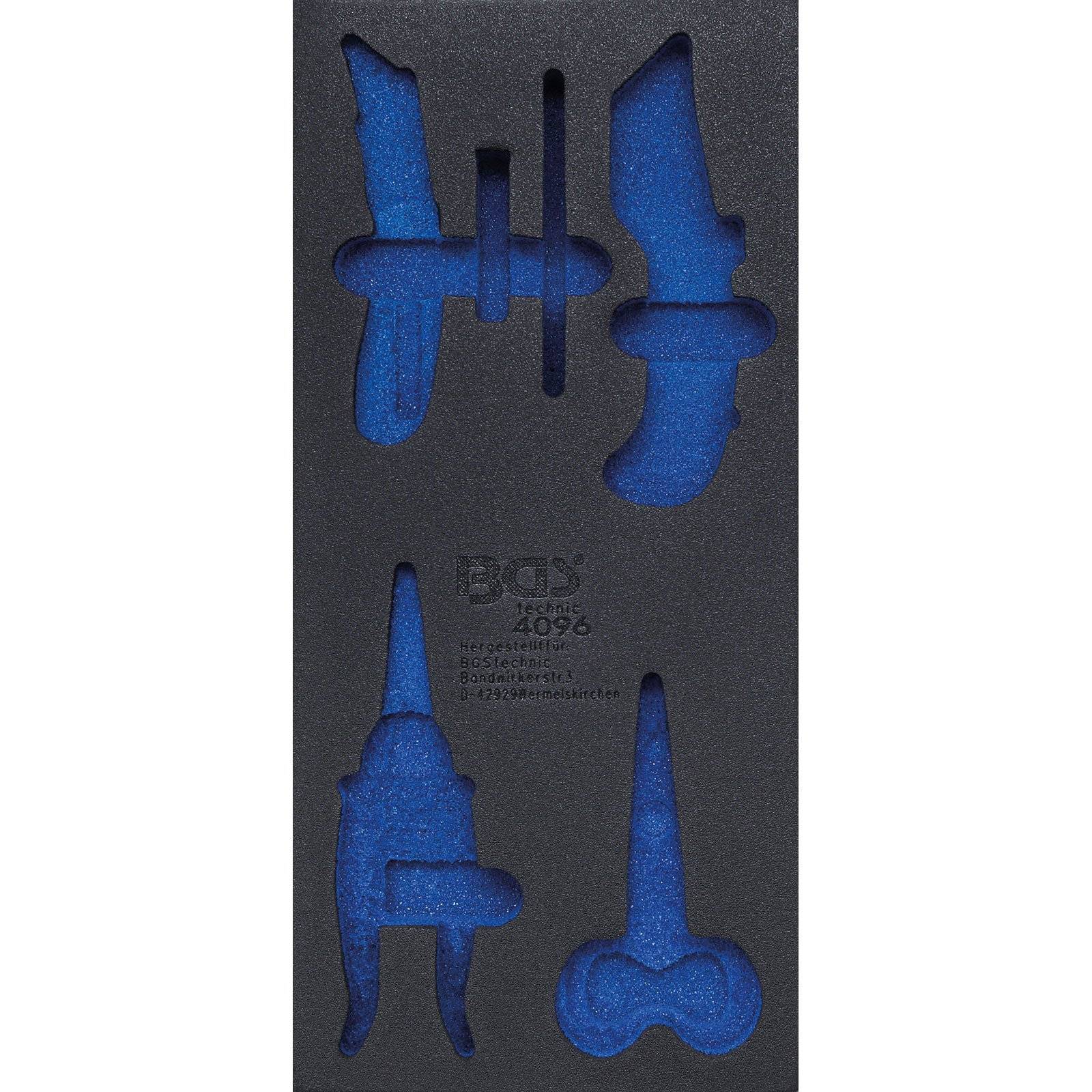 BGS 4096-1 Werkstattwageneinlage 1/3, leer, für Ar t. 4096-1