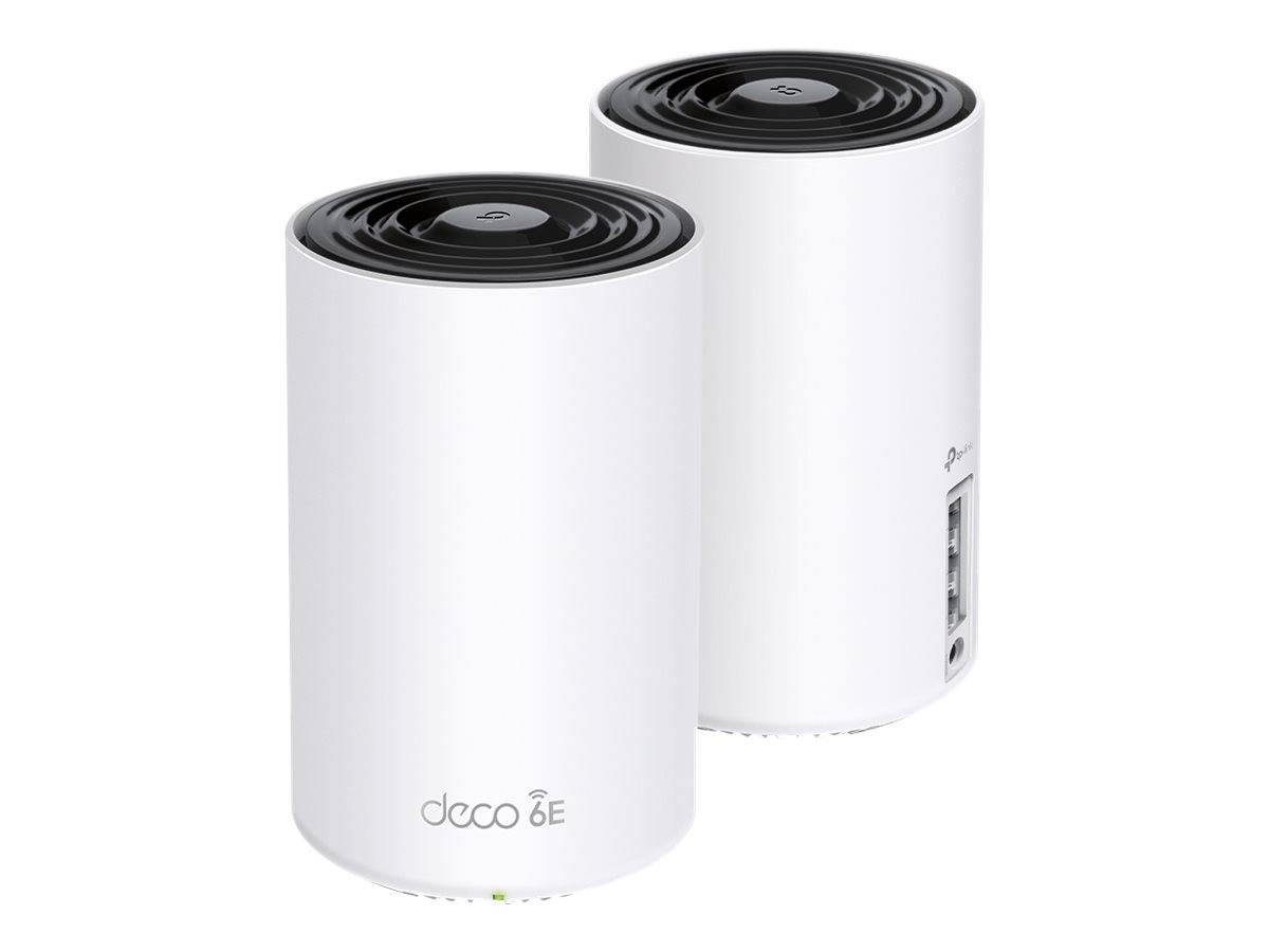 TP-LINK Deco XE75 V1 - WLAN-System (2 Router) - bis zu 510 mÂ²