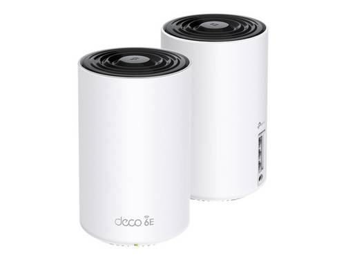 TP-LINK Deco XE75 V1 - WLAN-System (2 Router) - bis zu 510 m²