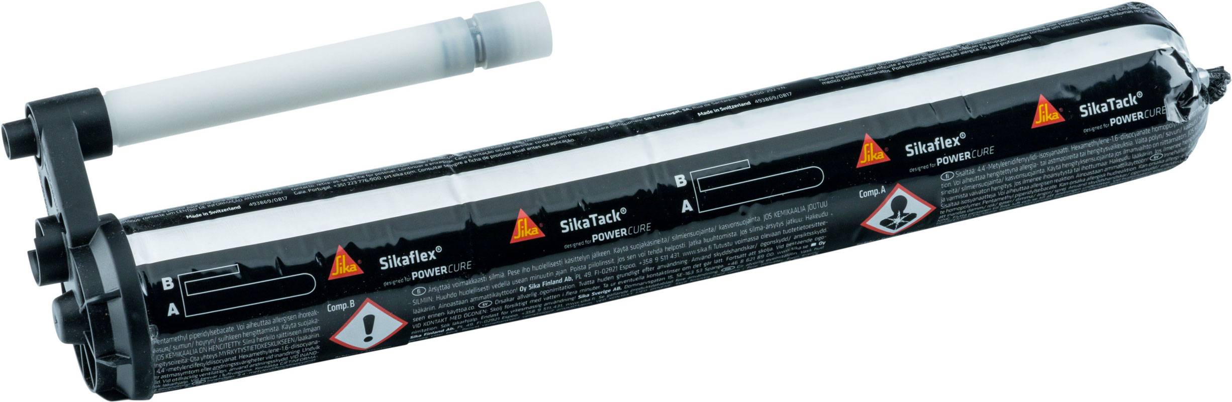Sikaflex 268 PowerCure schwarz 600ml beschleunigter Kleber-0