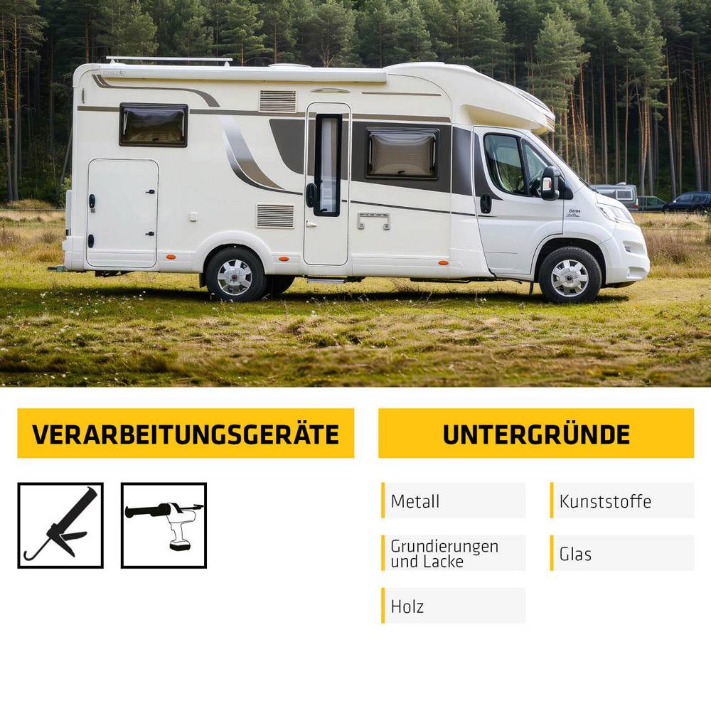 SIKA Lastomer 514 schwarz 310ml dauerelastisch abtupfbar-3