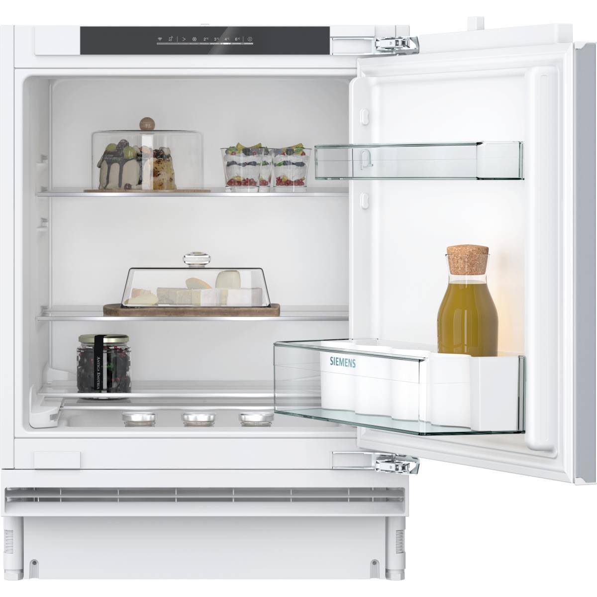 Siemens iQ300 Unterbau-Kühlschrank 82 x 60 cm Flachscharnier KU21RVFE0-0