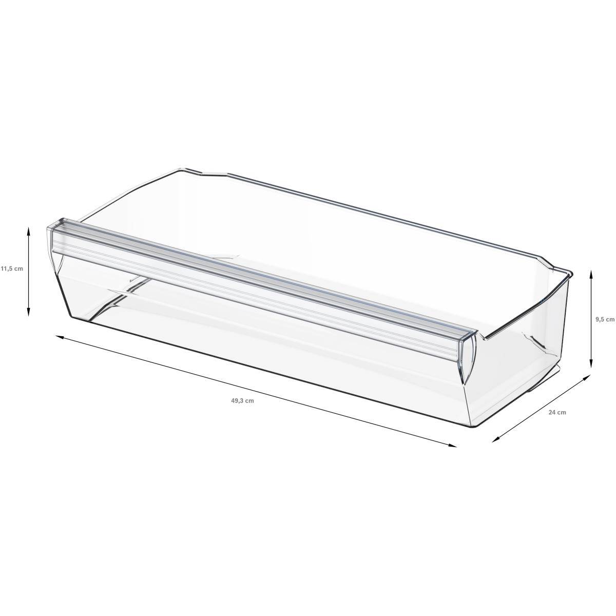 Siemens iQ300 Unterbau-Kühlschrank 82 x 60 cm Flachscharnier KU21RVFE0-2