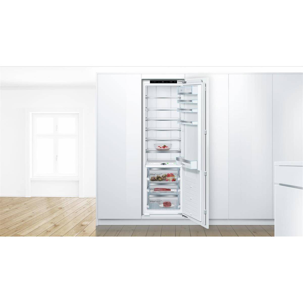 Bosch Einbaukühlschrank KIF81PFE0 | 289 L Vollraum | VitaFresh Pro | 177,5 cm Nische | EEK E | LED | TouchControl | weiß-1