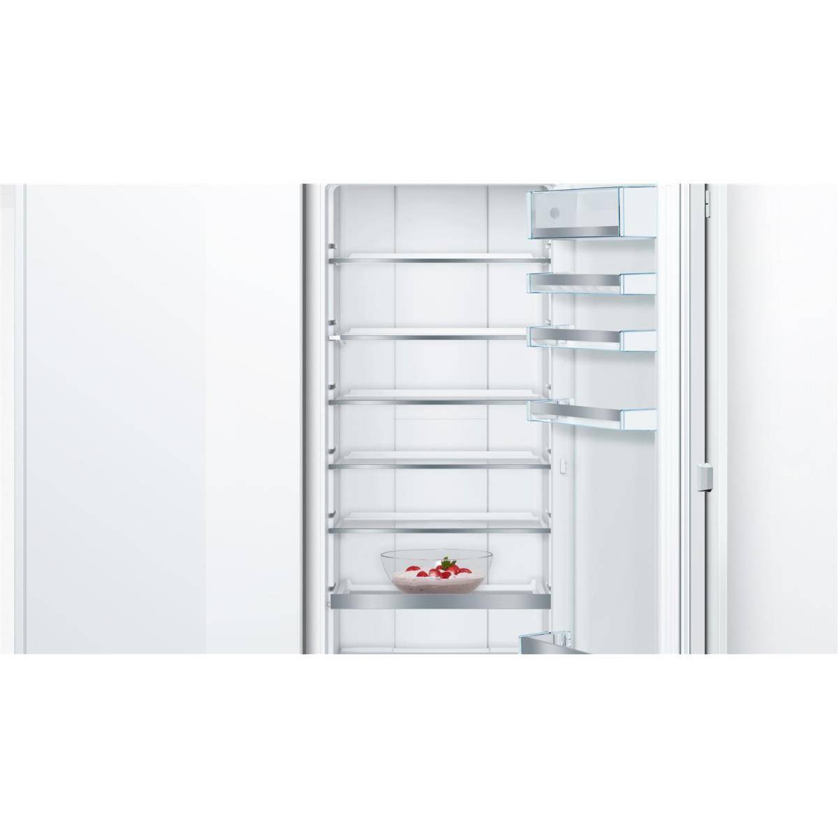Bosch Einbaukühlschrank KIF81PFE0 | 289 L Vollraum | VitaFresh Pro | 177,5 cm Nische | EEK E | LED | TouchControl | weiß-2