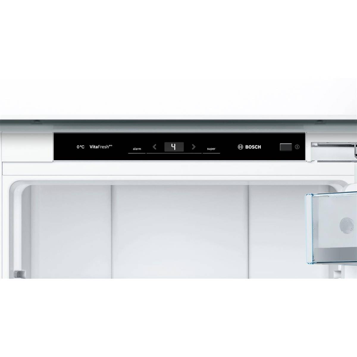 Bosch Einbaukühlschrank KIF81PFE0 | 289 L Vollraum | VitaFresh Pro | 177,5 cm Nische | EEK E | LED | TouchControl | weiß-3