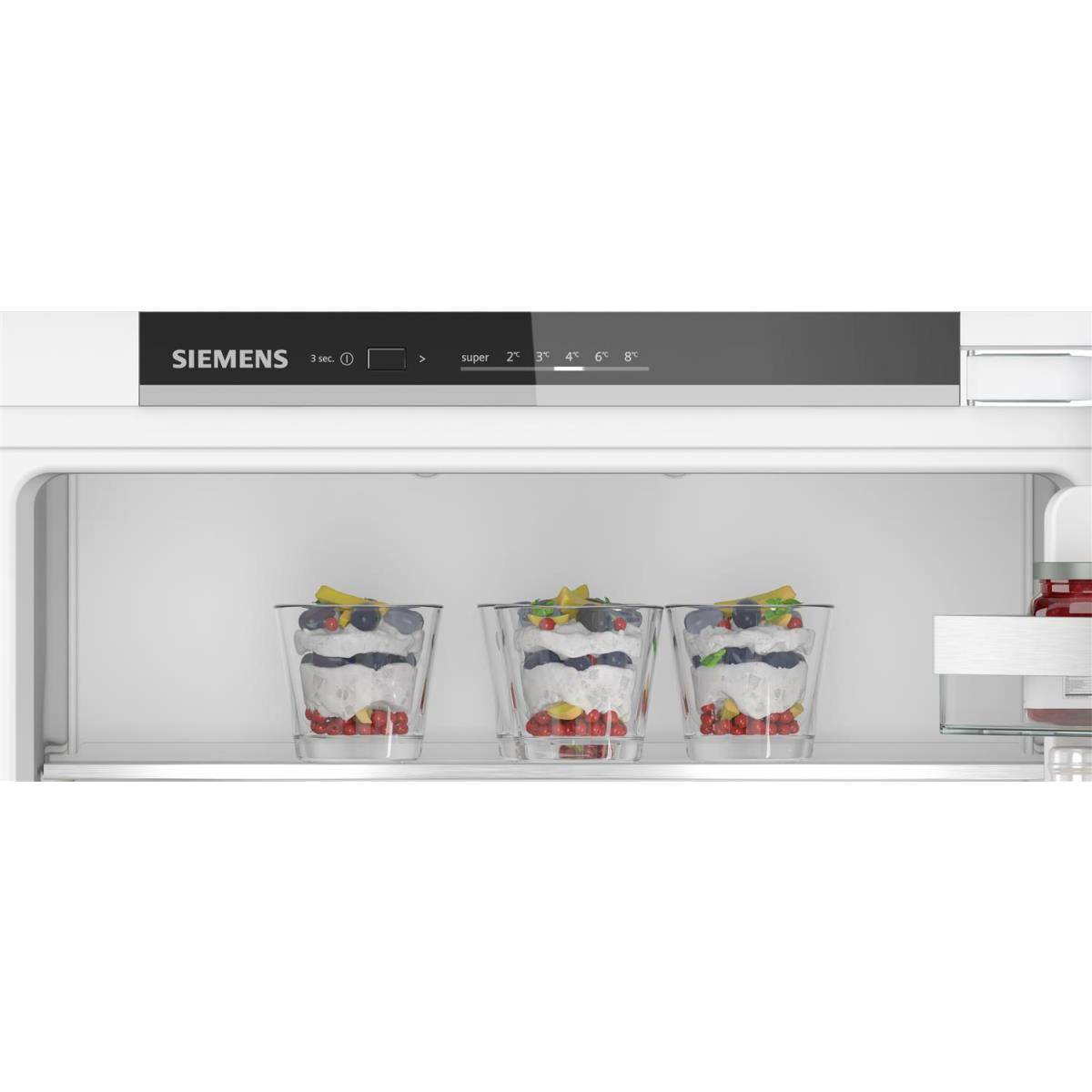 Siemens iQ300 Einbau-Kühlschrank 1025 x 56 cm Flachscharnier KI31RVFE0-2