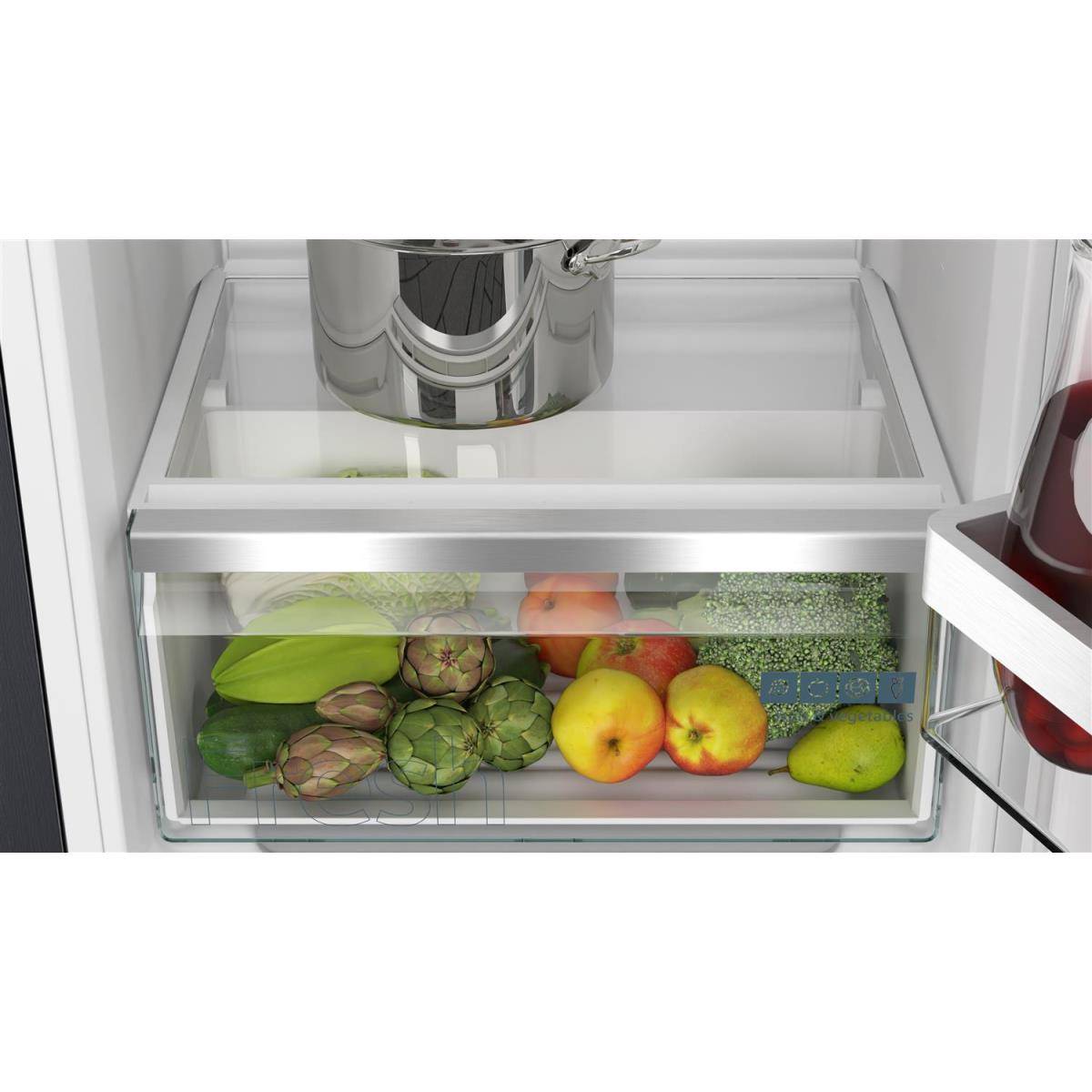 Siemens iQ300 Einbau-Kühlschrank 1025 x 56 cm Flachscharnier KI31RVFE0-3