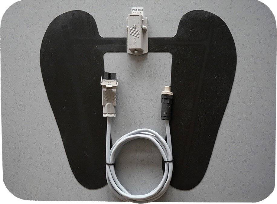Schuhwerkelektrode für PGT2000-0