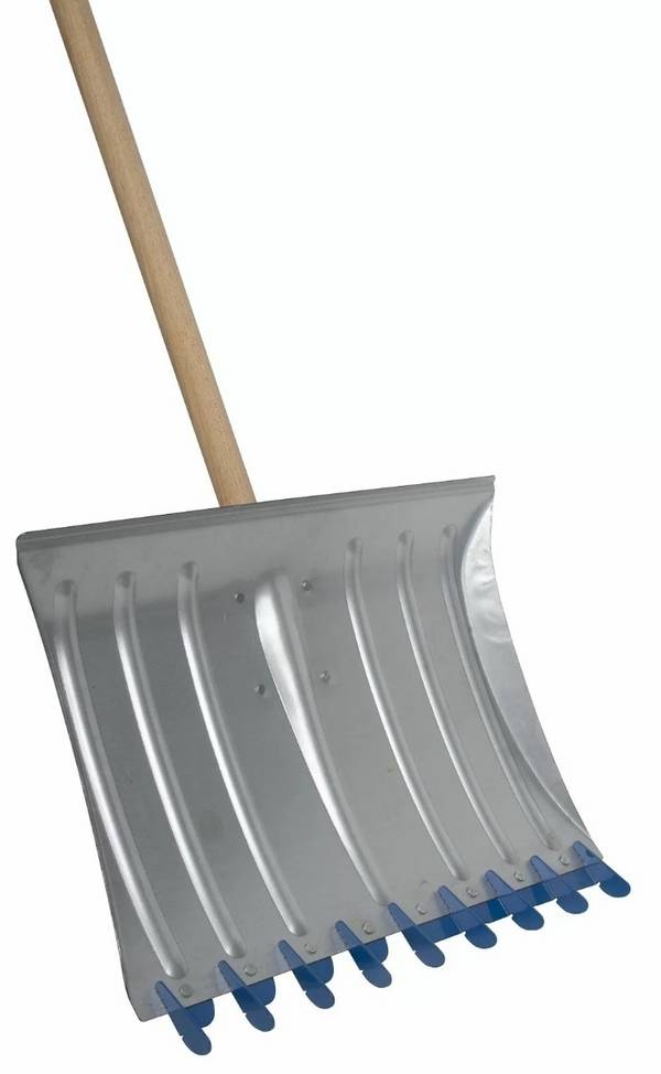 Schneeschieber, Alu m. Kufenführung, 45 cm - Artikel: 8712448437646