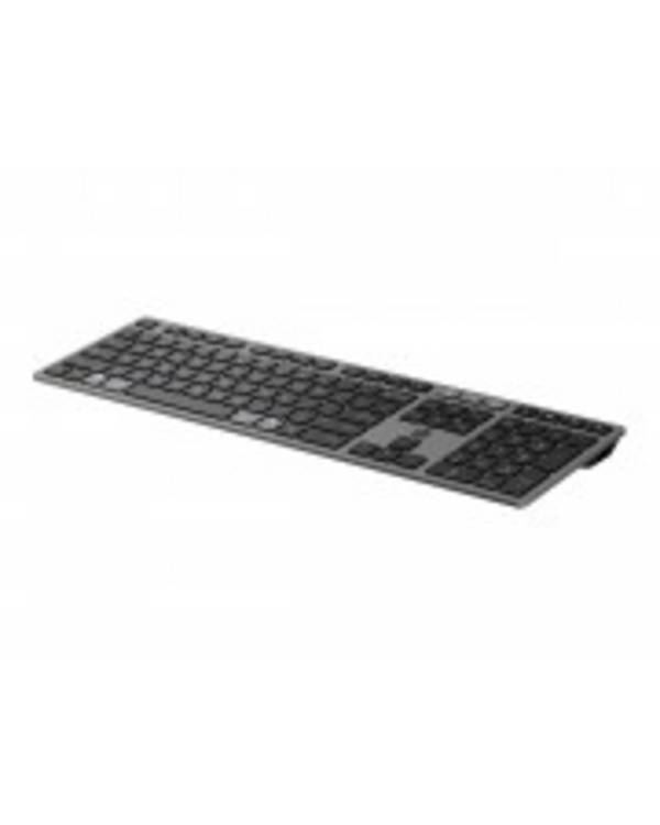 HP 720 Dual-Mode Rechargeable Wireless Keyboard-GR P Tastatur