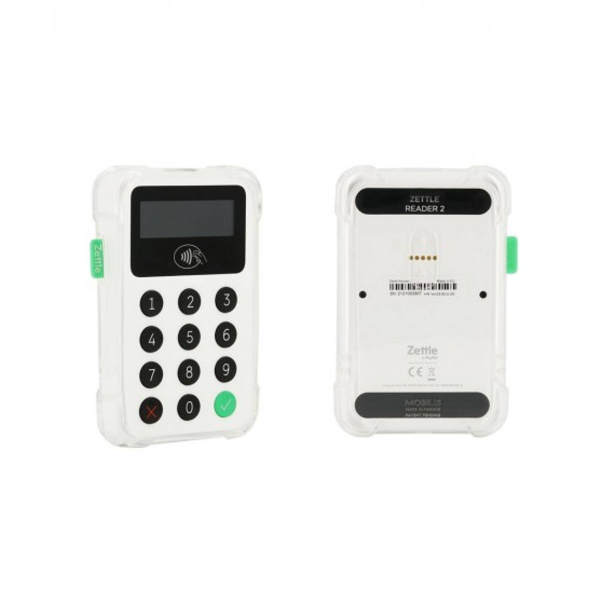 Mobilis R-Series - Hintere Abdeckung für Zahlungsterminal-0