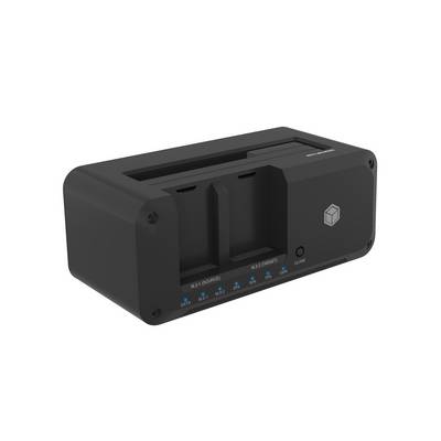 IB-2924MSCL-C31, Docking & CloneStation, klont 1x 2,5"/3,5" zu 1x M.2 NVMe & M.2 NVMe zu M.2 NVMe, erk. 3x Lw. Ü. USB-C®-0