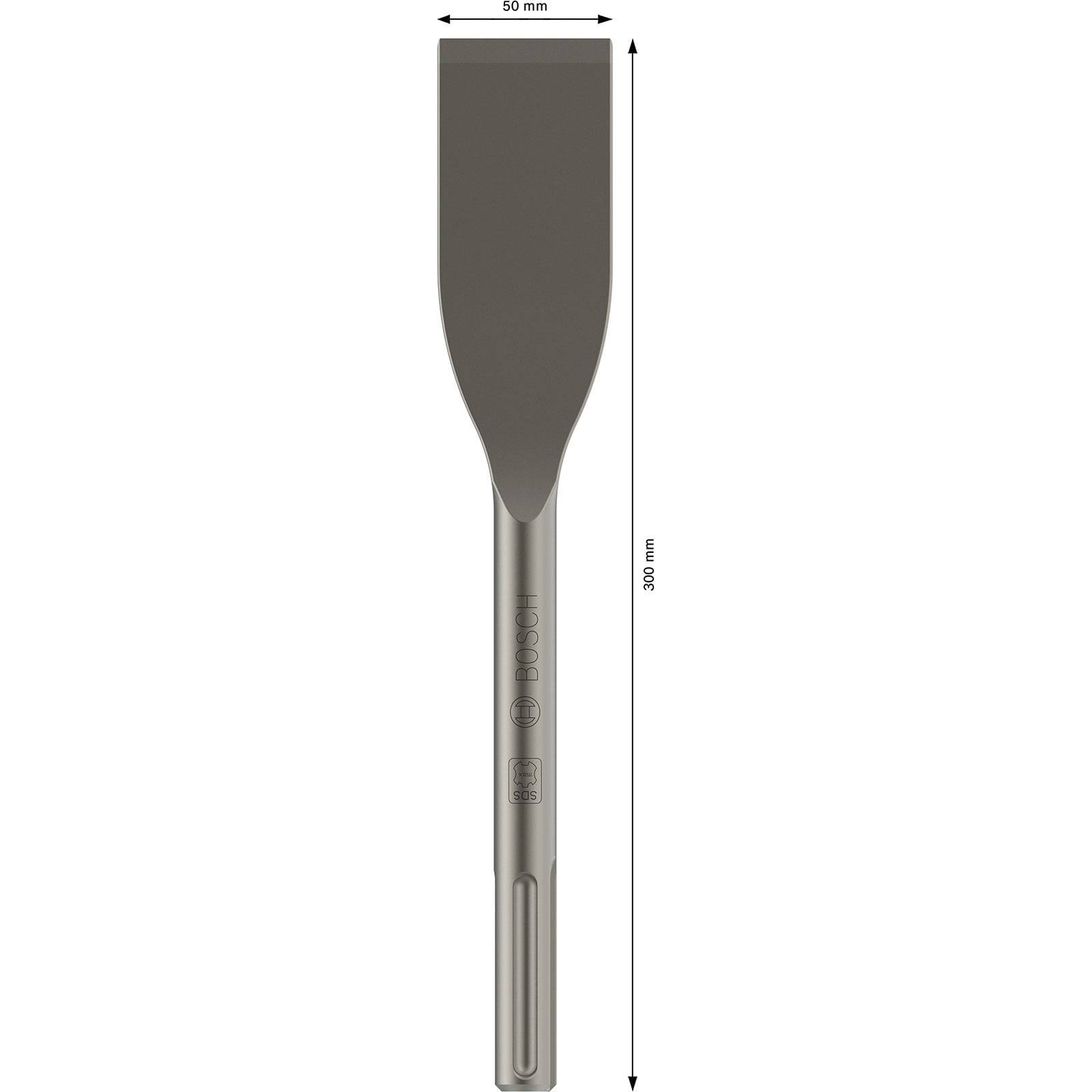 PRO SDS max-5C Fliesenmeißel-Set, 50 x 300 mm, 5-tlg.-2
