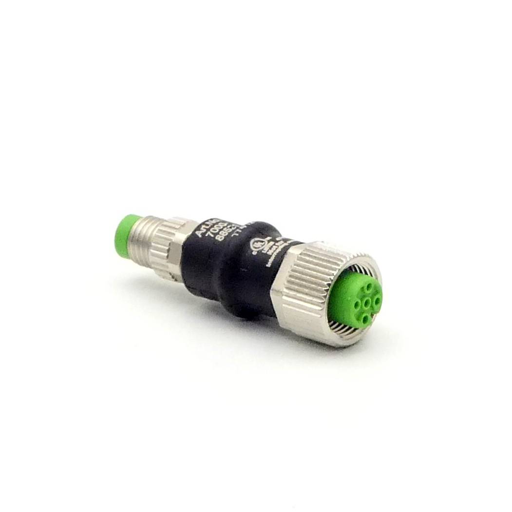 Murrelektronik GmbH Murr elektronik Adapter M8 St. / M12 Bu. A-kod. adaptor 7000-88521-0000000 Murr elektronik Adapter M-0