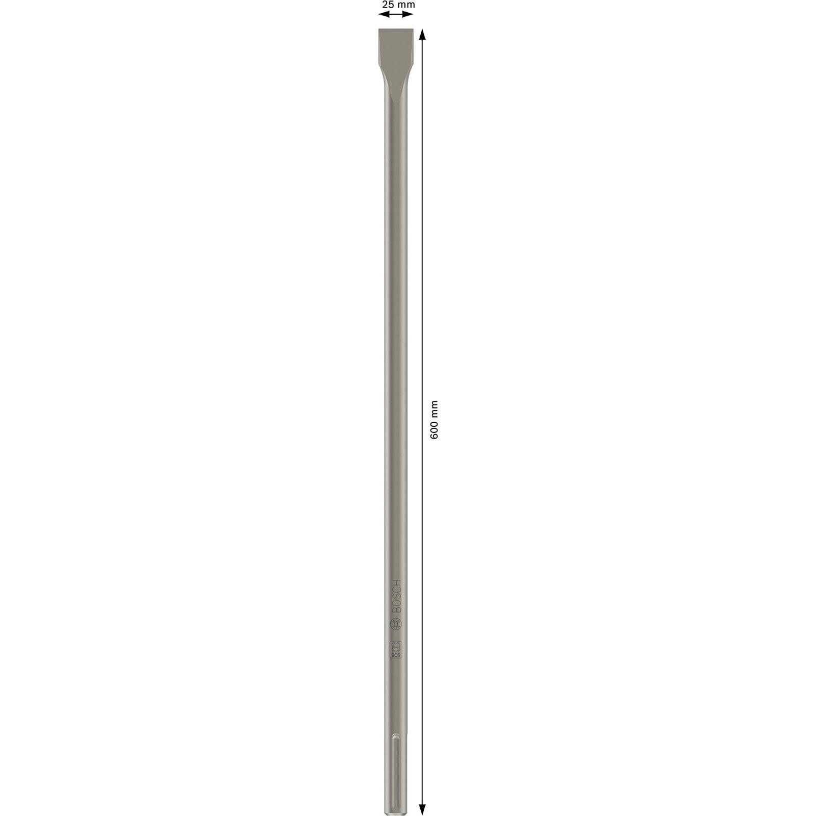 Bosch PRO SDS max-4C Flachmeißel-Set 25 x 600 mm - 2608690126-3