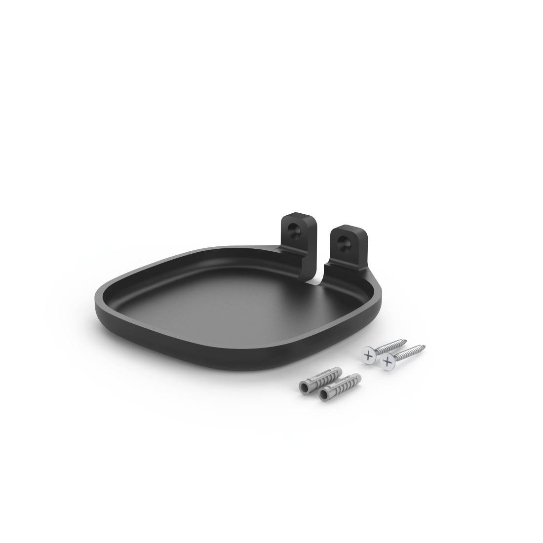 hama 00220886 Lautsprecher-Wandhalterung für Sonos One/One SL, Schwarz-3