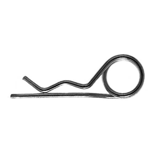 SAFETEX FSD0200ZN - Federstecker doppelt (Durchmesser 2,00 mm | Länge 52,0 mm) - verzinkt-0