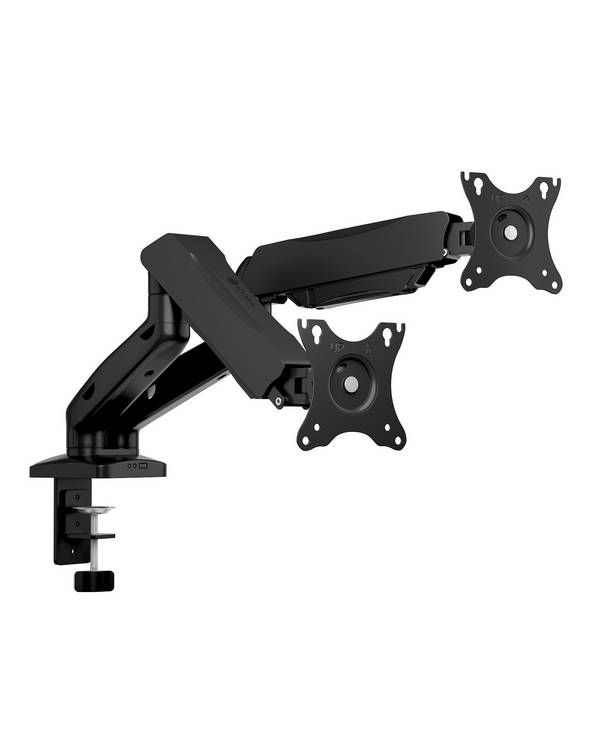 IB-MS204-T, Monitorständer mit Tischhalterung für zwei Monitore bis zu 32’’ (81 cm)