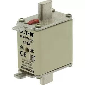 Eaton (Moeller) Sicherungseinsatz Nieders. 125A AC 500V 120kA NH FUSE 12#125NHG00B 125 A, 500 V-0