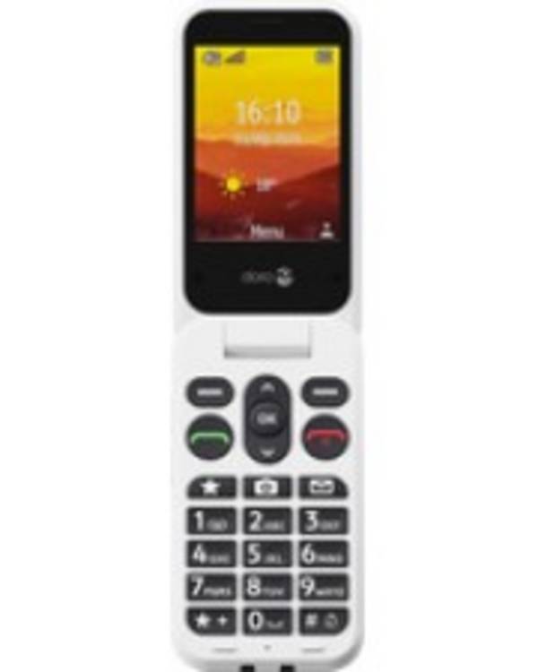 Doro Leva L30 - 4G Feature Phone - RAM 64 MB / Interner Speicher 128 MB - microSD slot - LCD-Display (TFT)