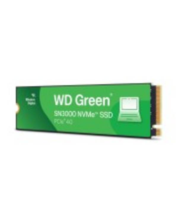 SSD WD Green M.2 2280 2TB NVMe SN3000 intern Multimedia-Technik Solid State Drives