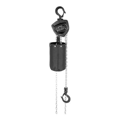 SAFETEX TFZ002B06000600 - Stirnradflaschenzug Blackline (Hub 6,00m | Tragfähigkeit 0,25t)-0