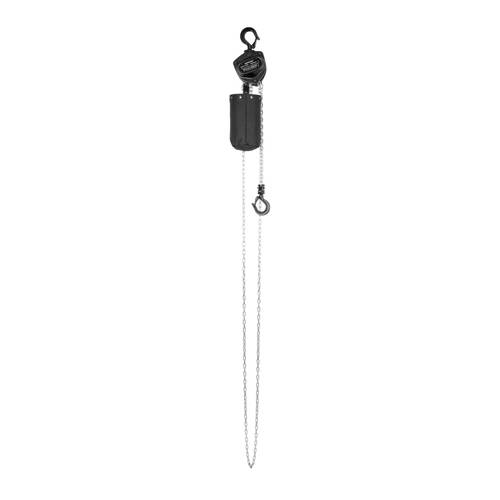 SAFETEX TFZ002B06000600 - Stirnradflaschenzug Blackline (Hub 6,00m | Tragfähigkeit 0,25t)-1