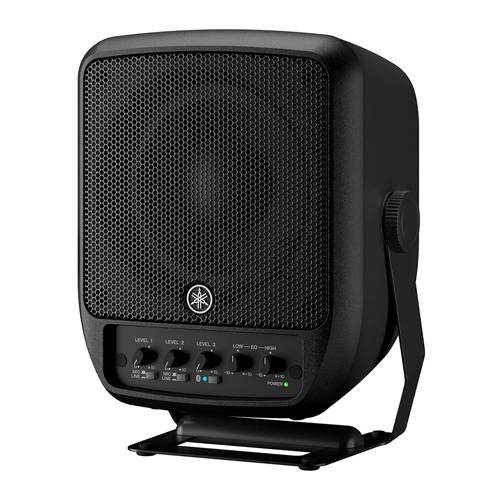 YAMAHA CSTAGEPAS100 - Tragbares PA-System (3-Kanal-Mixer | 2-Band Master-EQ | 100 W Class-D Verstärker) - schwarz-0