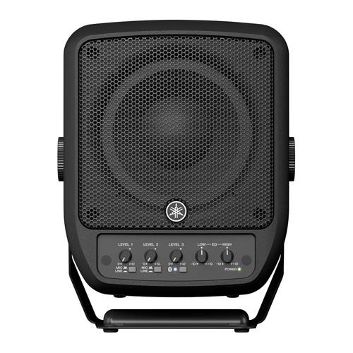 YAMAHA CSTAGEPAS100 - Tragbares PA-System (3-Kanal-Mixer | 2-Band Master-EQ | 100 W Class-D Verstärker) - schwarz-1